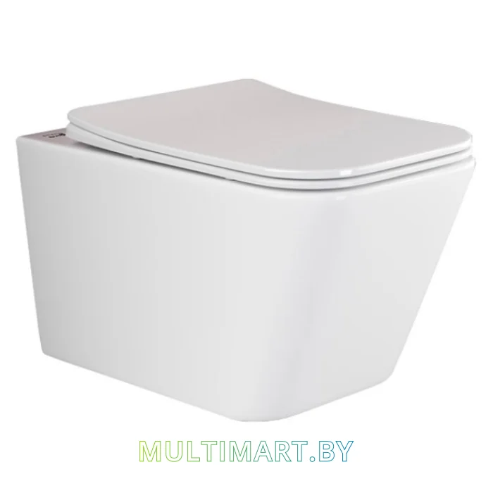 Унитаз Ceramica Nova Metric Rimless CN3007